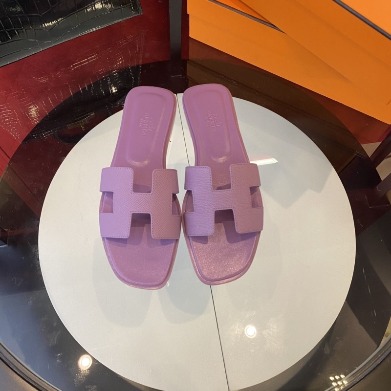 Hermes Slippers